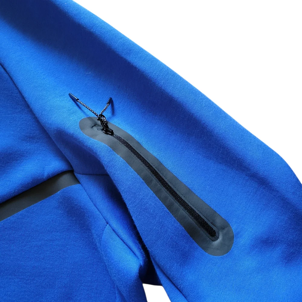 NWT Nike Men's Blue Hooded Jacket - Picture 4 of 11